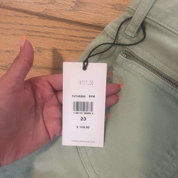 sevens jean shorts - Picture 4 of 7